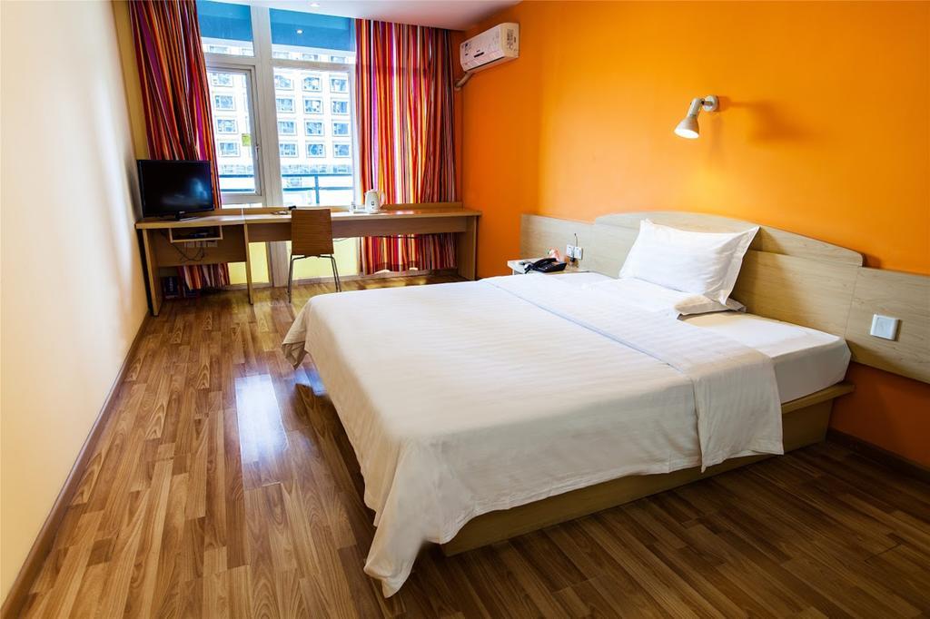 7 Days Inn Meizhou Jiangnan Kedu Commercial Plaza Dış mekan fotoğraf
