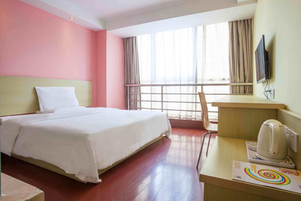 7 Days Inn Meizhou Jiangnan Kedu Commercial Plaza Oda fotoğraf