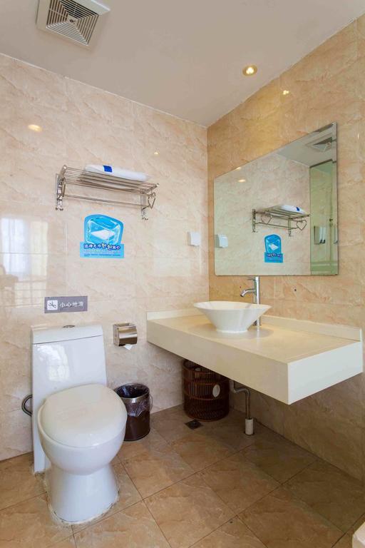 7 Days Inn Meizhou Jiangnan Kedu Commercial Plaza Oda fotoğraf